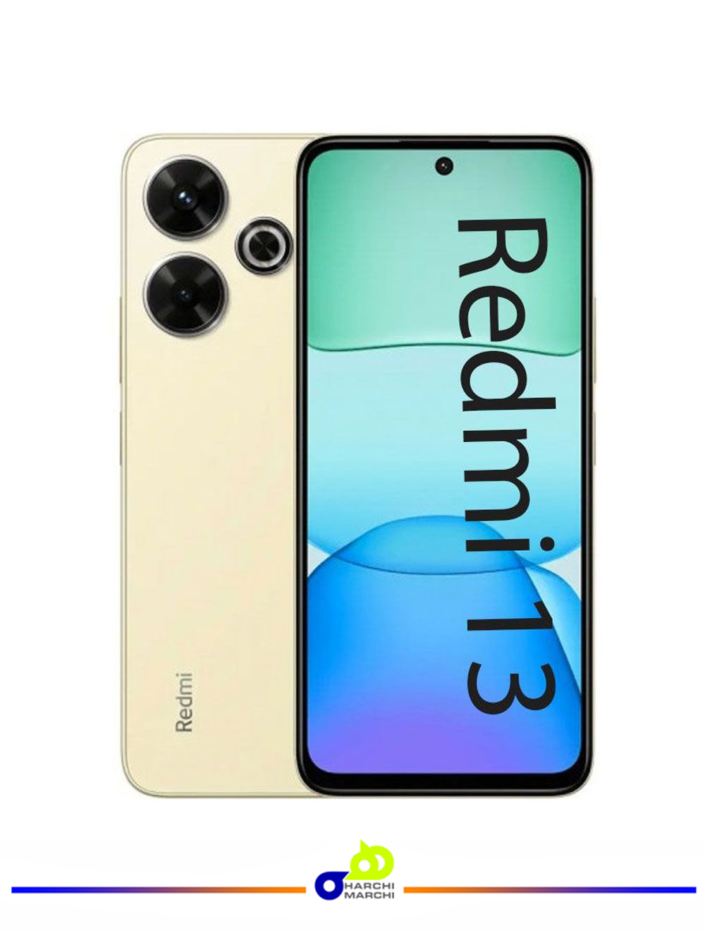 گوشی موبایل شیائومی مدل Redmi 13 دو سیم کارت ظرفیت 256 گیگابایت و رم 8 گیگابایت